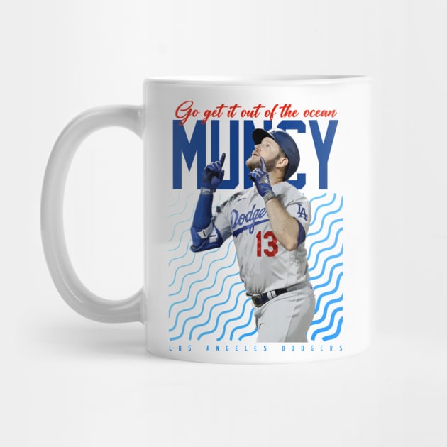 Max Muncy by Juantamad